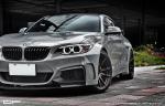 BMW M235i MH2 400 by Manhart Racing 2016 года